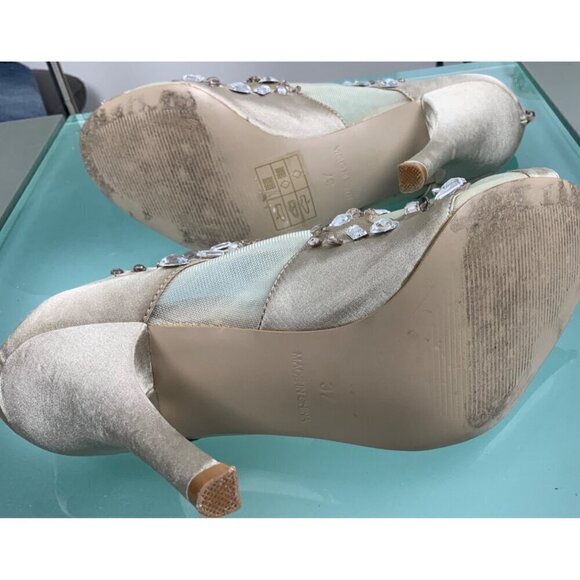 Miss KG ( Kurt Geiger)  women's dressy shoe size 7    3.5 ‘ heel - Picture 5 of 6